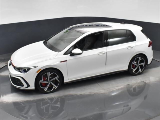 new 2024 Volkswagen Golf GTI car, priced at $33,006