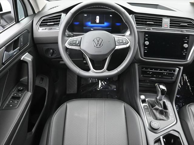 new 2024 Volkswagen Tiguan car, priced at $31,370