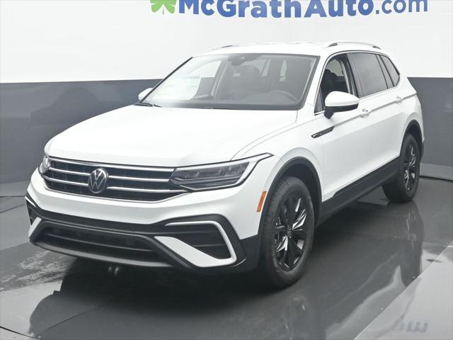 new 2024 Volkswagen Tiguan car, priced at $31,370