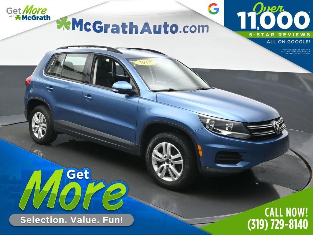 used 2017 Volkswagen Tiguan car, priced at $11,597