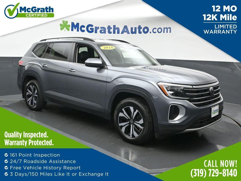 used 2024 Volkswagen Atlas car, priced at $30,900