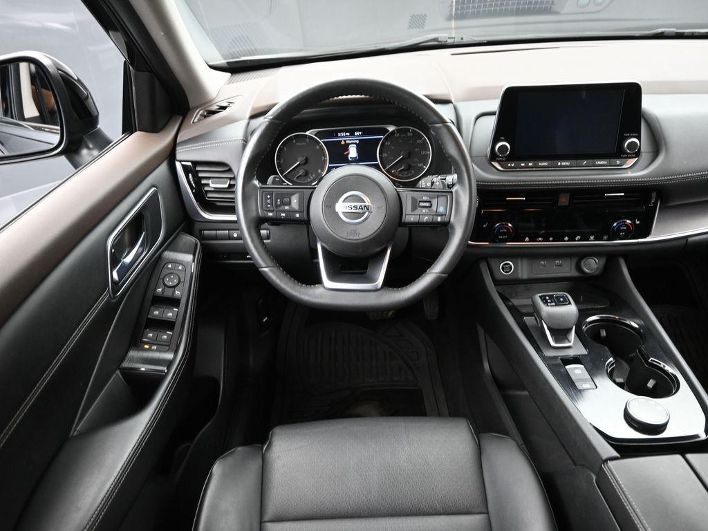 used 2021 Nissan Rogue car, priced at $22,500