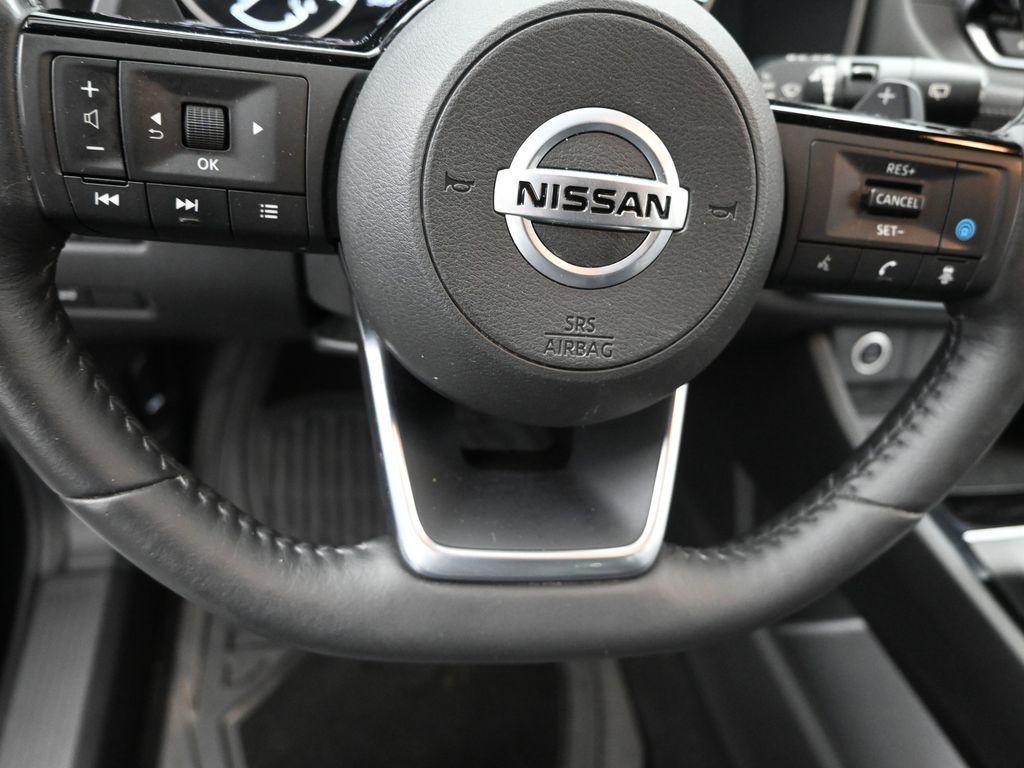 used 2021 Nissan Rogue car, priced at $22,500
