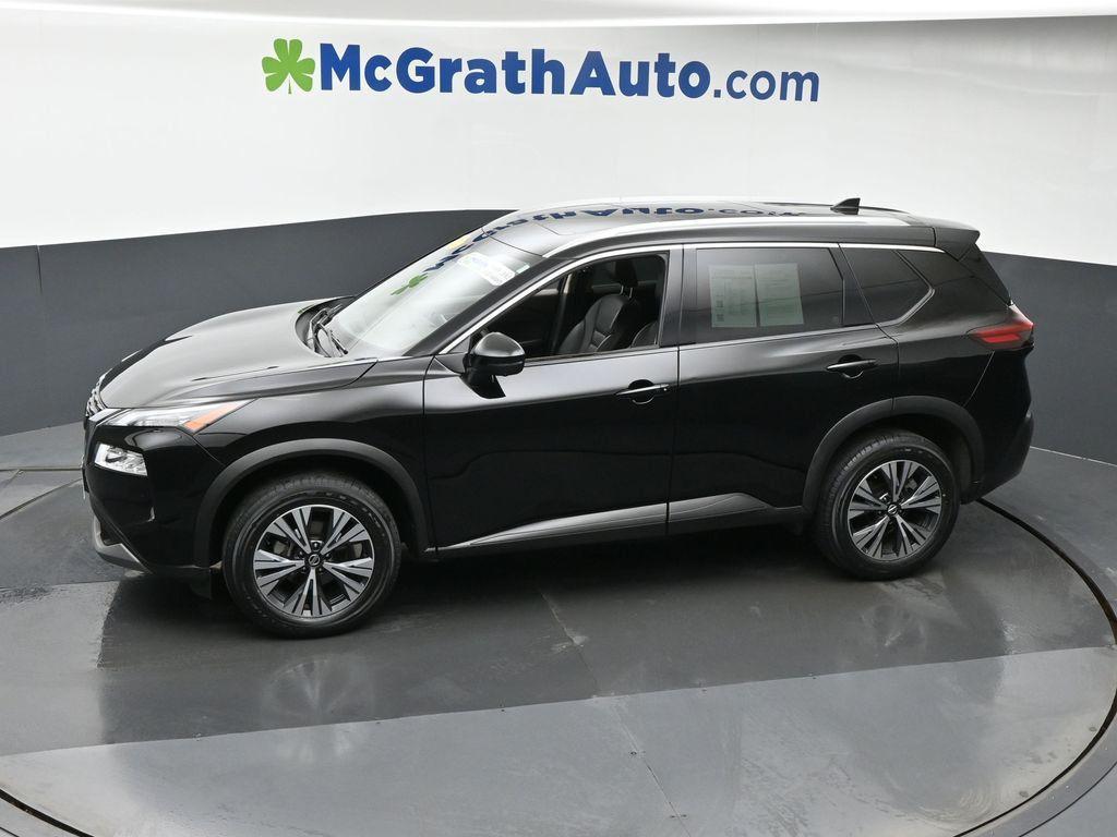 used 2021 Nissan Rogue car, priced at $22,500