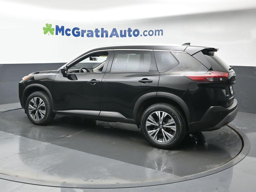 used 2021 Nissan Rogue car, priced at $22,500