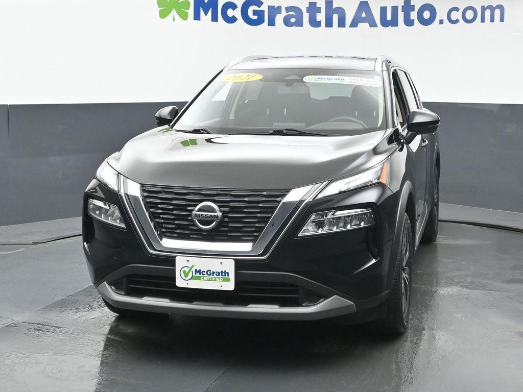 used 2021 Nissan Rogue car, priced at $22,500