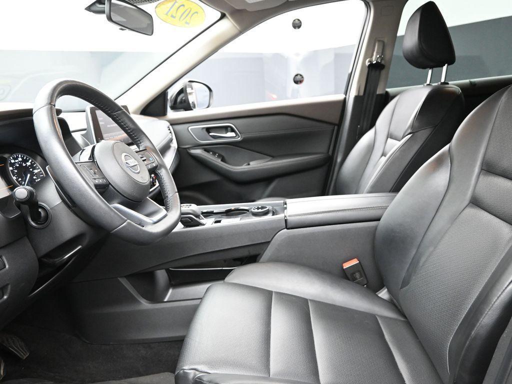 used 2021 Nissan Rogue car, priced at $22,500