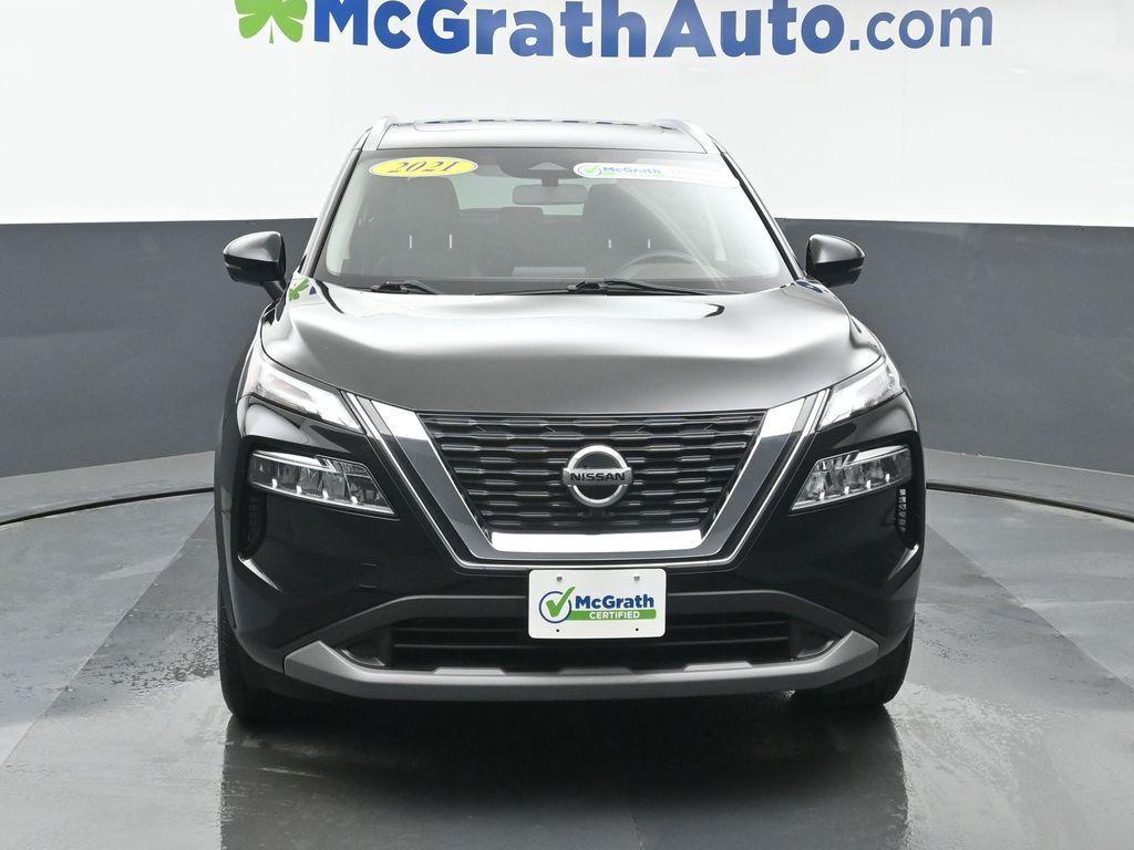 used 2021 Nissan Rogue car, priced at $22,500