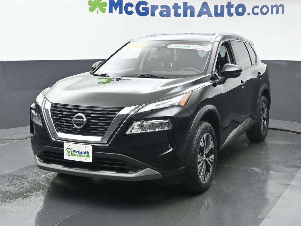 used 2021 Nissan Rogue car, priced at $22,500