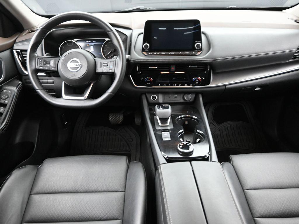 used 2021 Nissan Rogue car, priced at $22,500