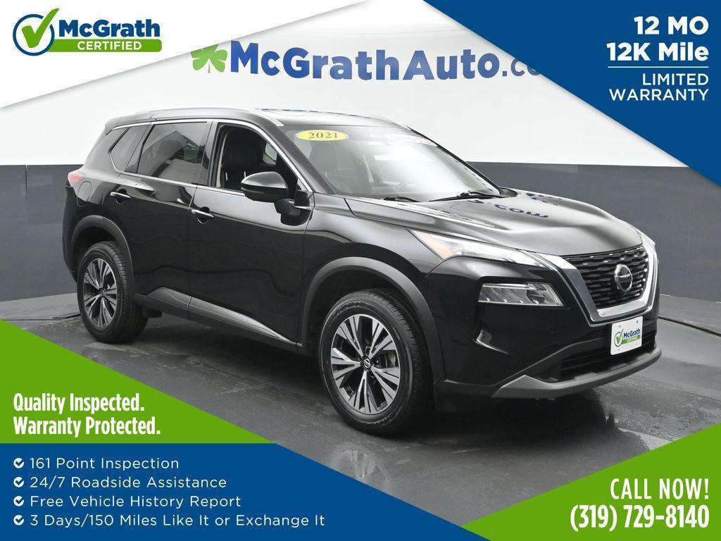 used 2021 Nissan Rogue car, priced at $22,500