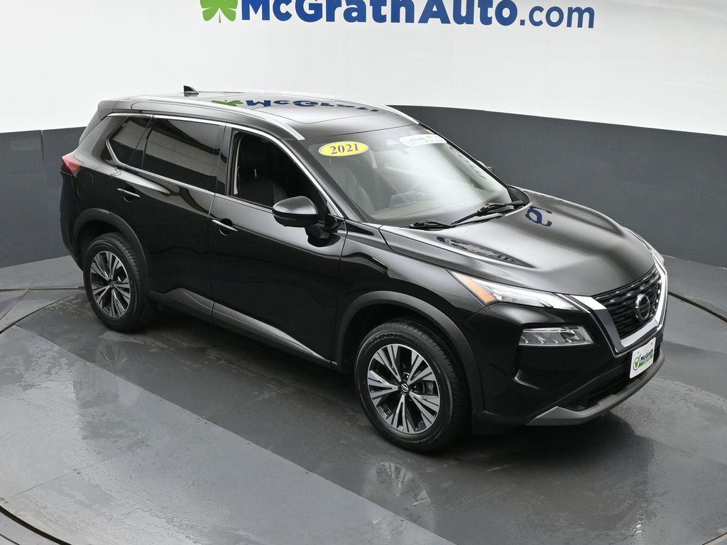 used 2021 Nissan Rogue car, priced at $22,500