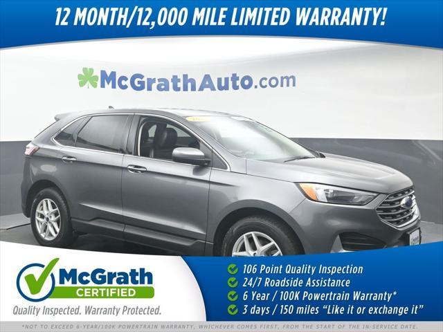 used 2022 Ford Edge car, priced at $20,748