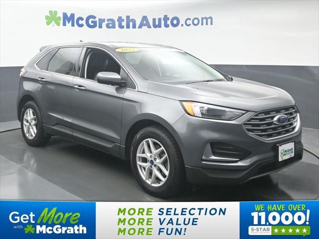 used 2022 Ford Edge car, priced at $17,849