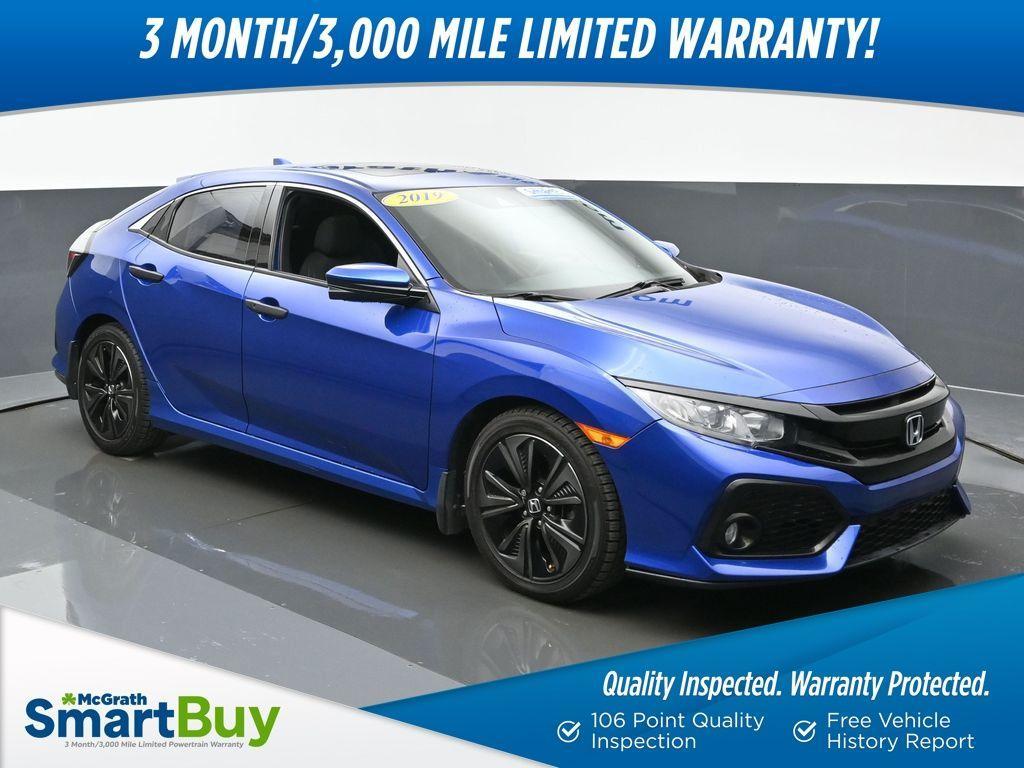 used 2019 Honda Civic car, priced at $20,000