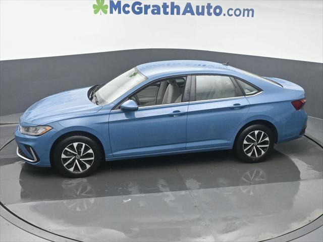 new 2025 Volkswagen Jetta car, priced at $21,975