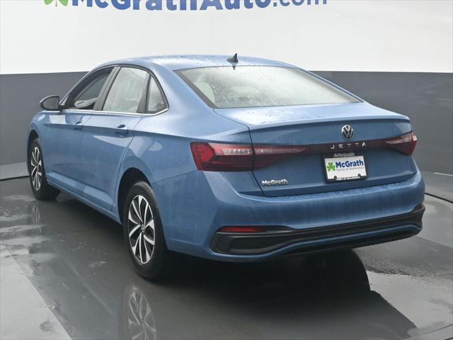 new 2025 Volkswagen Jetta car, priced at $21,975