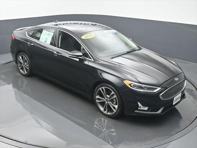 used 2019 Ford Fusion car, priced at $15,500