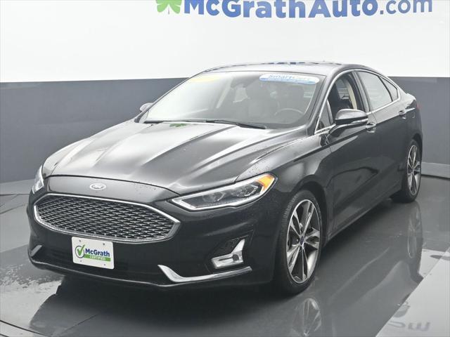 used 2019 Ford Fusion car, priced at $15,500