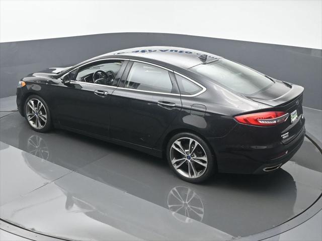 used 2019 Ford Fusion car, priced at $15,500