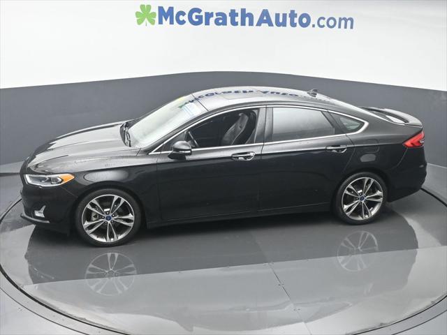 used 2019 Ford Fusion car, priced at $15,500