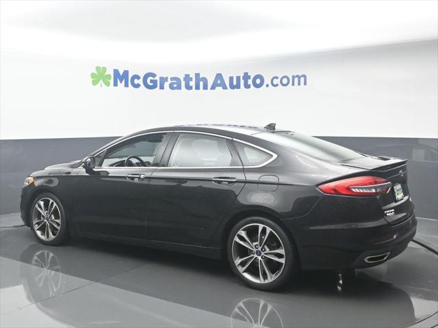 used 2019 Ford Fusion car, priced at $15,500