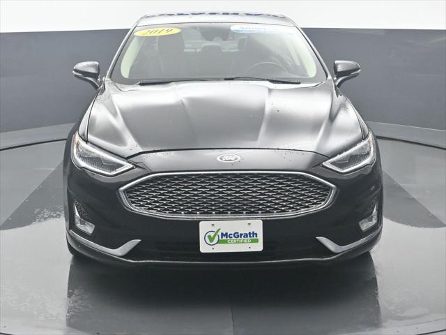 used 2019 Ford Fusion car, priced at $15,500