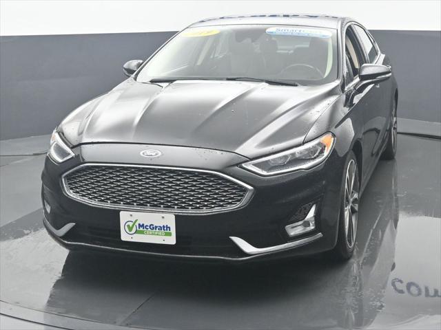 used 2019 Ford Fusion car, priced at $15,500