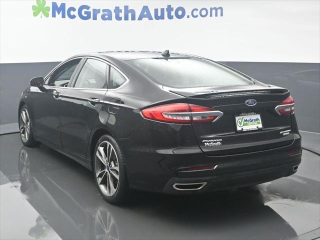 used 2019 Ford Fusion car, priced at $15,500