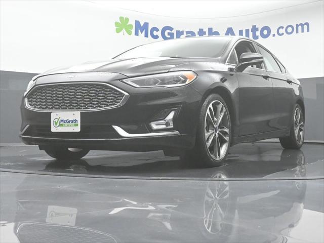 used 2019 Ford Fusion car, priced at $15,500