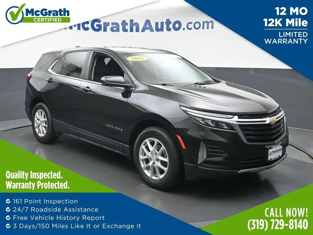 used 2022 Chevrolet Equinox car, priced at $20,500
