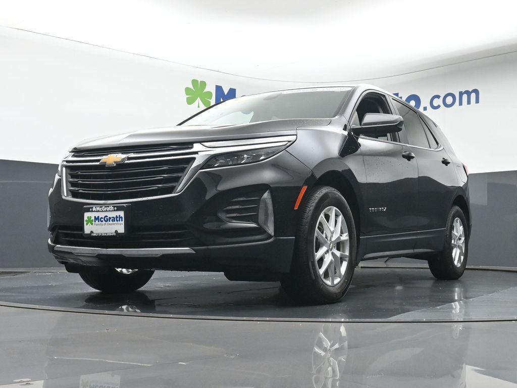 used 2022 Chevrolet Equinox car, priced at $20,500