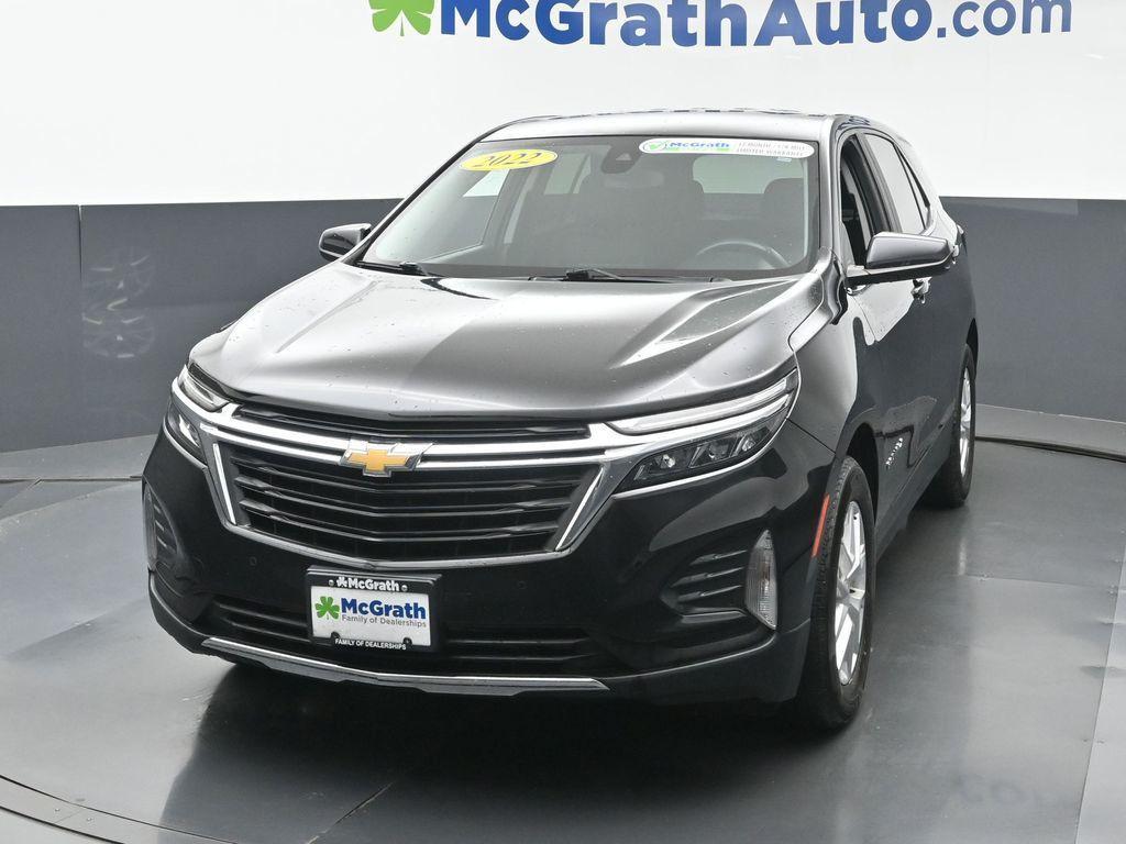 used 2022 Chevrolet Equinox car, priced at $20,500