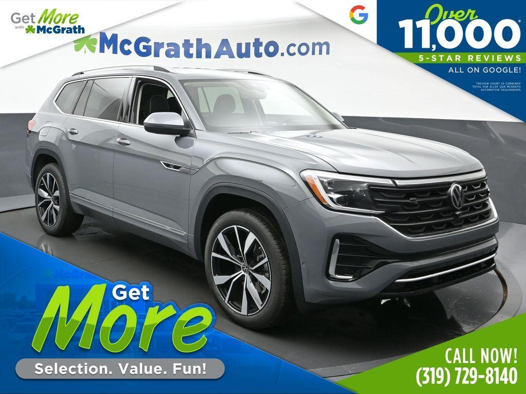new 2025 Volkswagen Atlas car, priced at $50,303