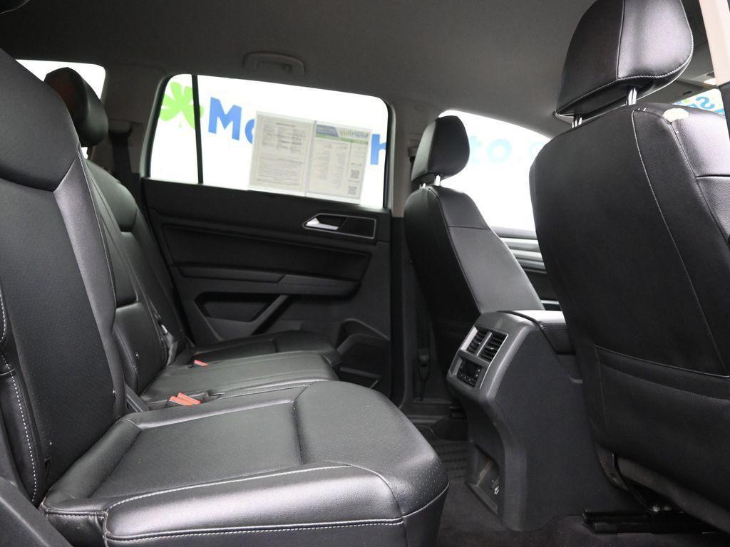 used 2018 Volkswagen Atlas car, priced at $19,000