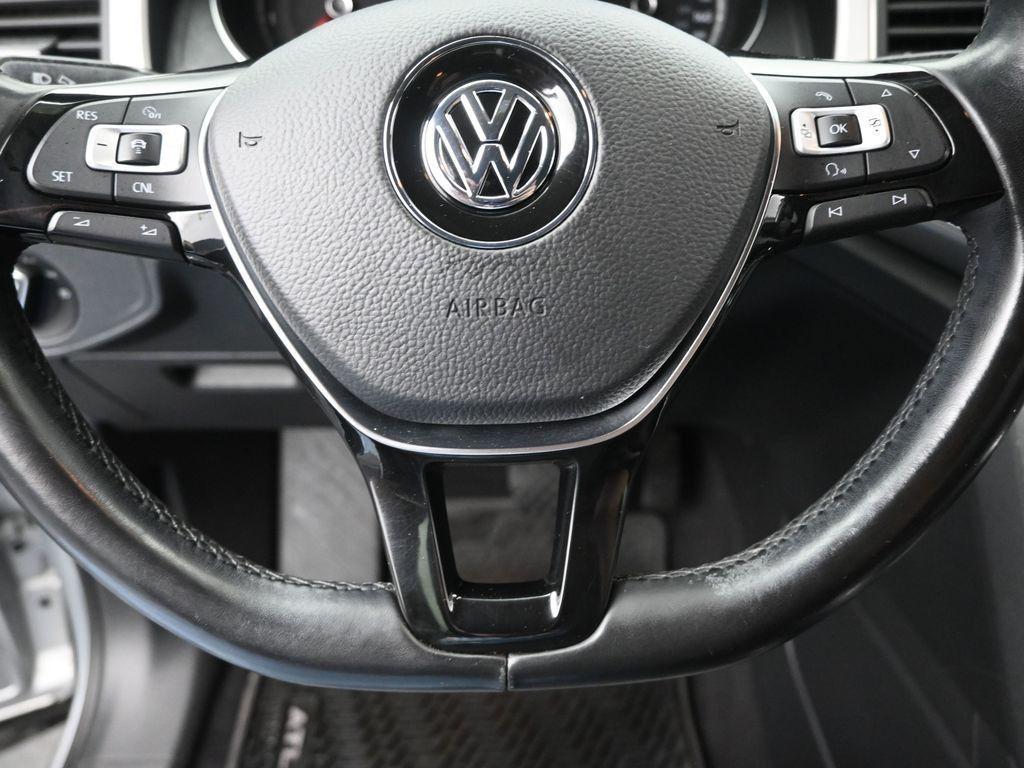 used 2018 Volkswagen Atlas car, priced at $19,000