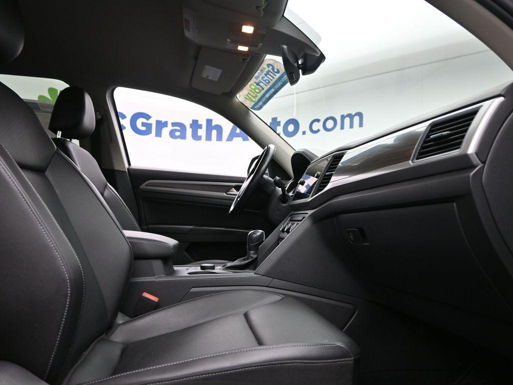 used 2018 Volkswagen Atlas car, priced at $19,000