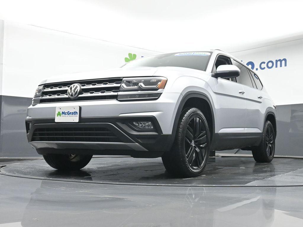used 2018 Volkswagen Atlas car, priced at $19,000