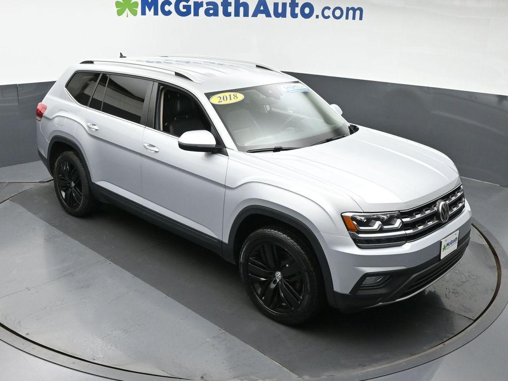used 2018 Volkswagen Atlas car, priced at $19,000