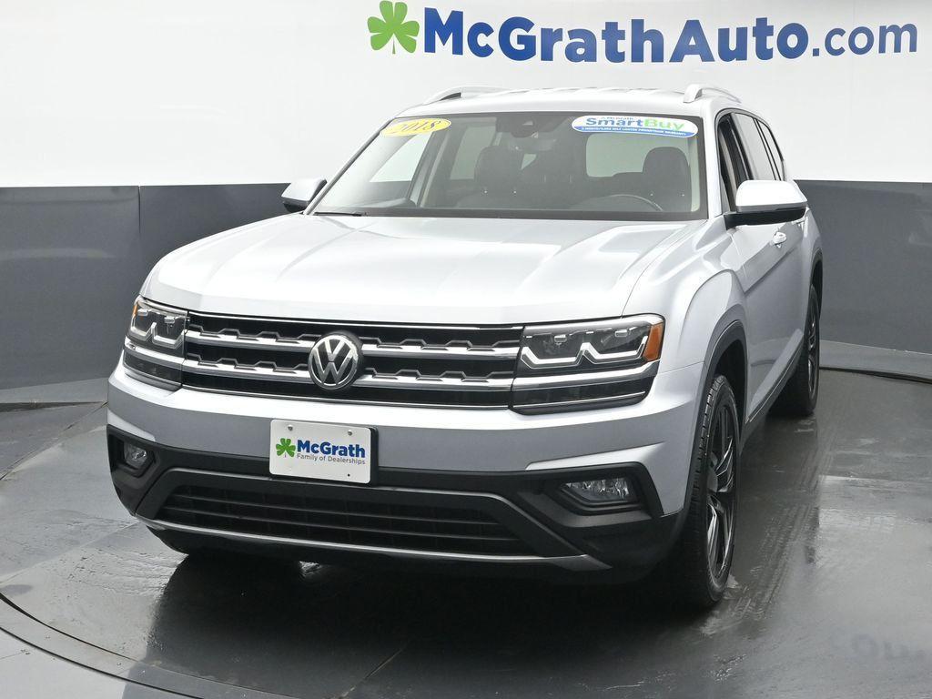 used 2018 Volkswagen Atlas car, priced at $19,000