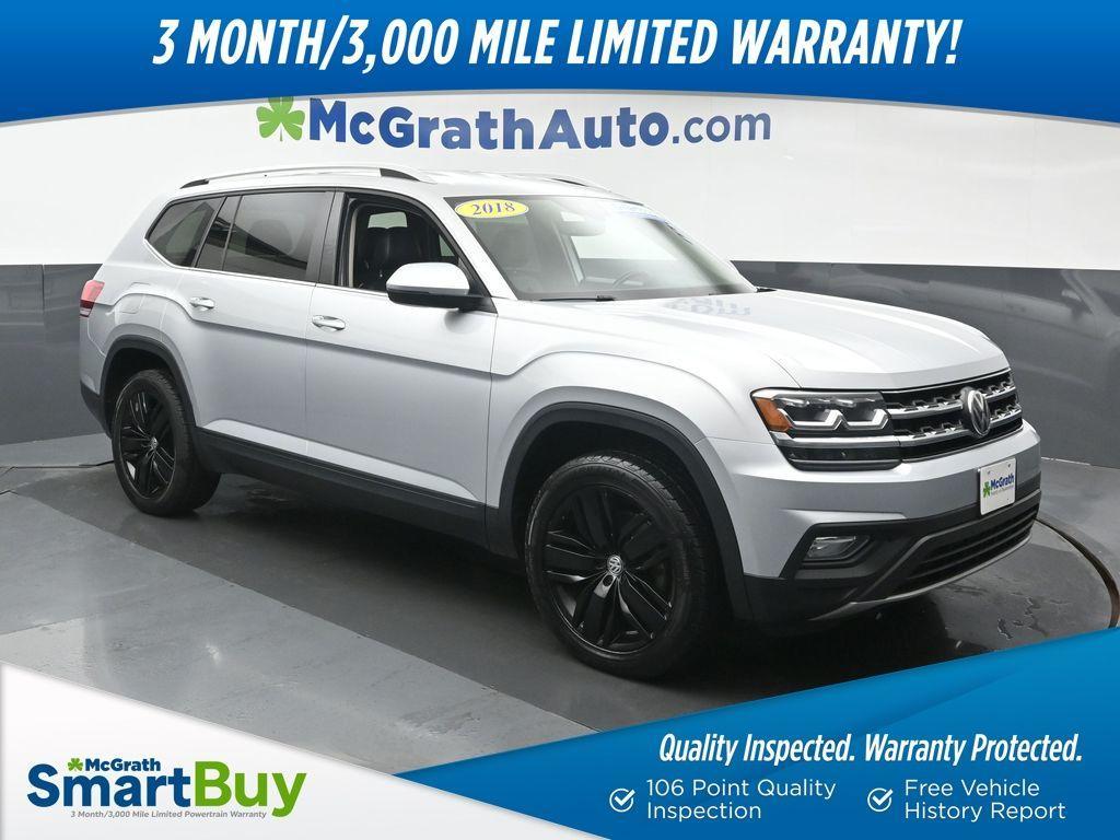 used 2018 Volkswagen Atlas car, priced at $19,000