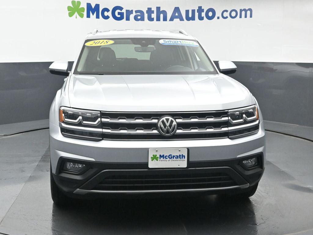 used 2018 Volkswagen Atlas car, priced at $19,000