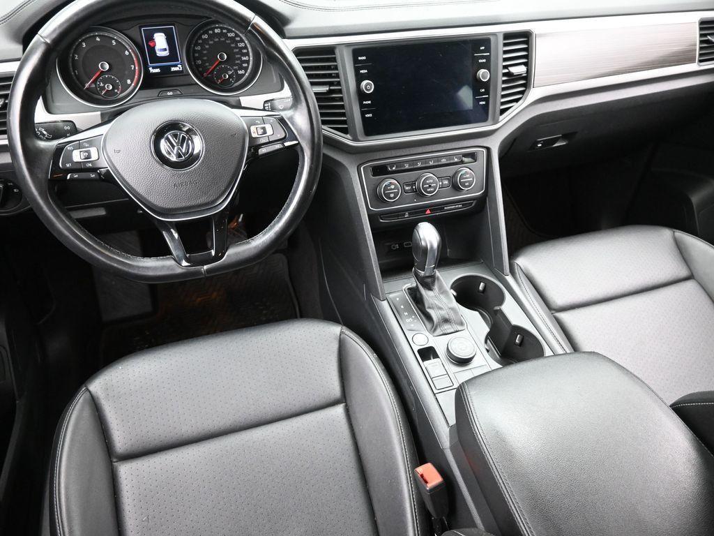 used 2018 Volkswagen Atlas car, priced at $19,000