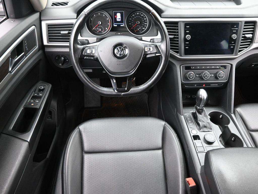 used 2018 Volkswagen Atlas car, priced at $19,000