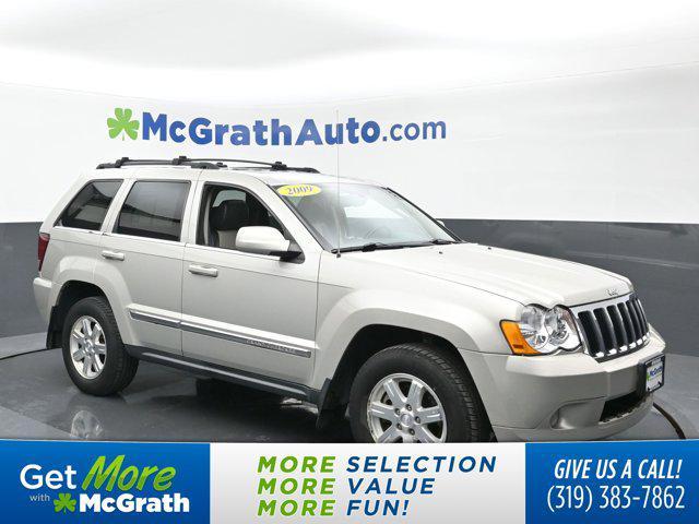 used 2009 Jeep Grand Cherokee car, priced at $8,996