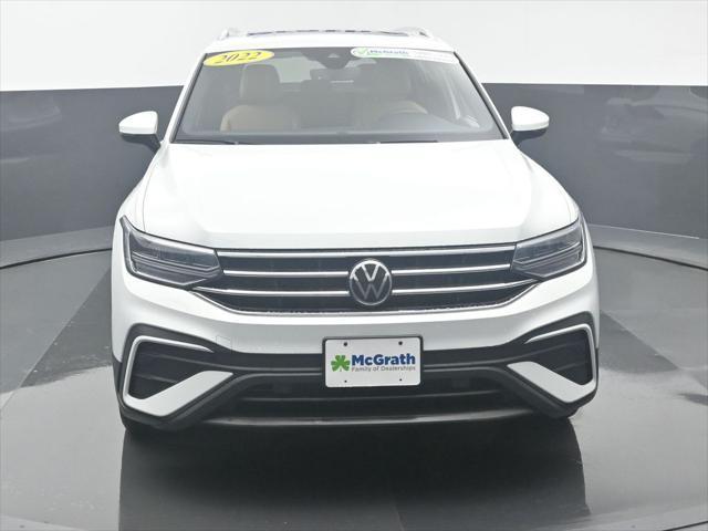 used 2022 Volkswagen Tiguan car, priced at $23,950