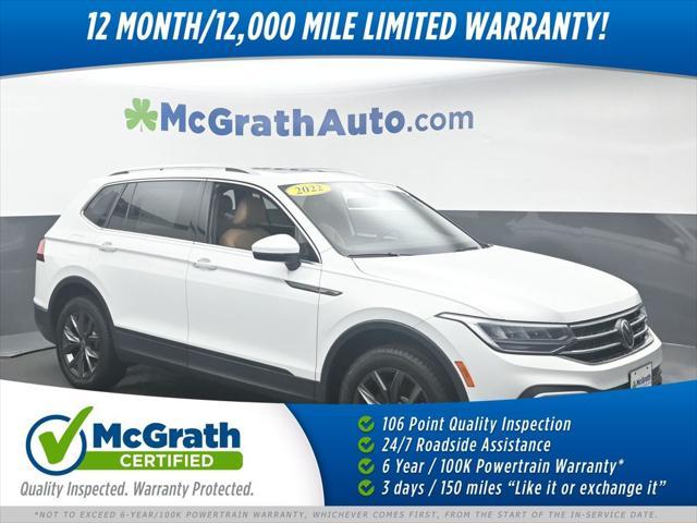 used 2022 Volkswagen Tiguan car, priced at $23,950