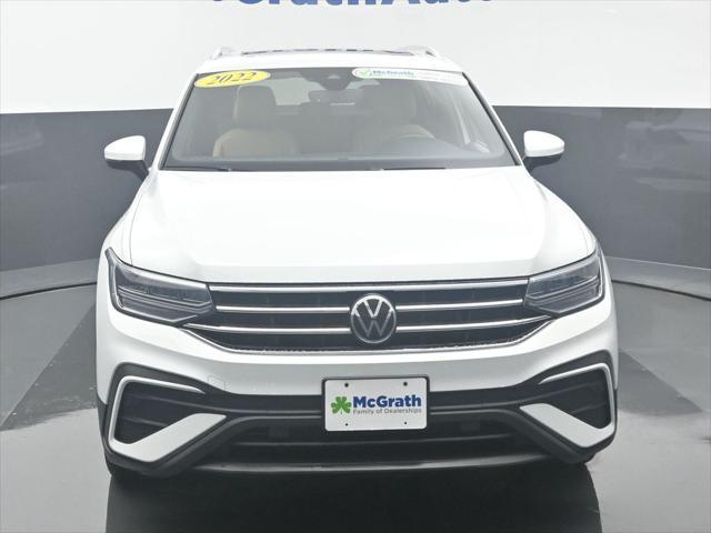 used 2022 Volkswagen Tiguan car, priced at $21,999