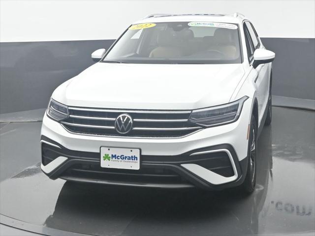 used 2022 Volkswagen Tiguan car, priced at $23,950