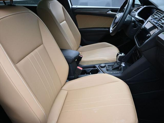 used 2022 Volkswagen Tiguan car, priced at $23,950